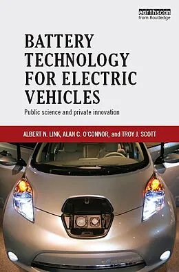 E-Book (epub) Battery Technology for Electric Vehicles von Albert Link, Alan O'Connor, Troy Scott