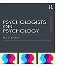 E-Book (epub) Psychologists on Psychology (Classic Edition) von David Cohen