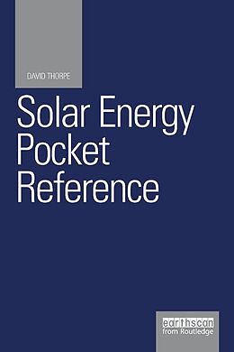 E-Book (epub) Solar Energy Pocket Reference von David Thorpe