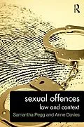 E-Book (pdf) Sexual Offences von Samantha Pegg, Anne Davies