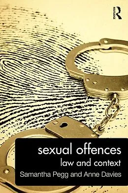 E-Book (pdf) Sexual Offences von Samantha Pegg, Anne Davies