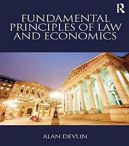 eBook (epub) Fundamental Principles of Law and Economics de Alan Devlin