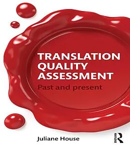 E-Book (pdf) Translation Quality Assessment von Juliane House