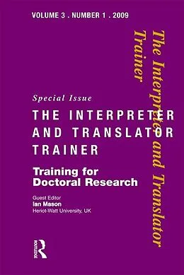 E-Book (pdf) Training for Doctoral Research von J Ian Mason