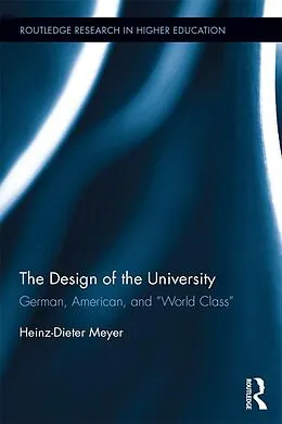 PDF The Design of the University von Heinz-Dieter Meyer