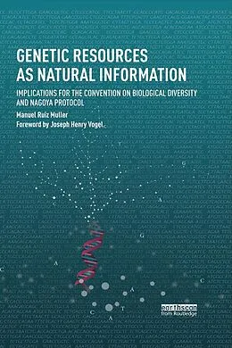 E-Book (pdf) Genetic Resources as Natural Information von Manuel Ruiz Muller