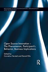 eBook (epub) Open Source Innovation de Cornelius Herstatt, Daniel Ehls