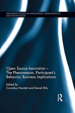 E-Book (epub) Open Source Innovation von Cornelius Herstatt, Daniel Ehls