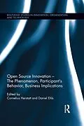 E-Book (pdf) Open Source Innovation von Cornelius Herstatt, Daniel Ehls