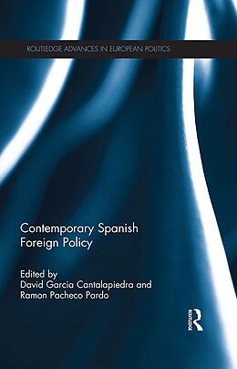 eBook (epub) Contemporary Spanish Foreign Policy de 