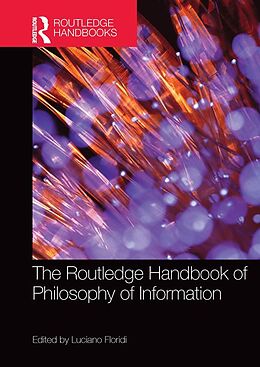 eBook (epub) The Routledge Handbook of Philosophy of Information de 