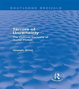 E-Book (epub) Terrors of Uncertainty (Routledge Revivals) von Joseph Grixti