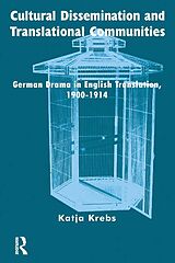 eBook (pdf) Cultural Dissemination and Translational Communities de Katja Krebs