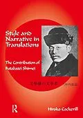 E-Book (pdf) Style and Narrative in Translations von Hiroko Cockerill