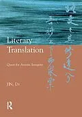 E-Book (pdf) Literary Translation von Jin Di