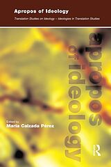 eBook (epub) Apropos of Ideology de Maria Calzada-Pérez