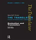 ePUB Evaluation and Translation von Carol Maier