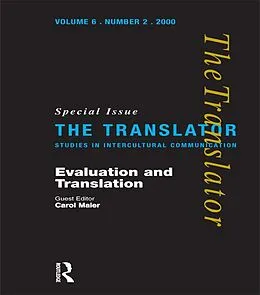 PDF Evaluation and Translation von Carol Maier