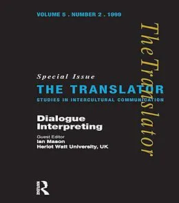 E-Book (epub) Dialogue Interpreting von Ian Mason