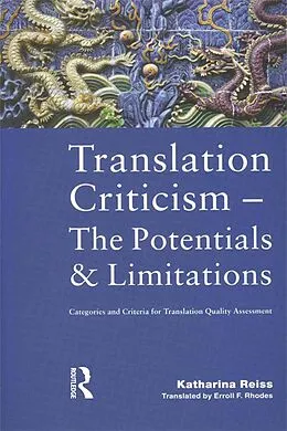 E-Book (epub) Translation Criticism- Potentials and Limitations von Katharina Reiss
