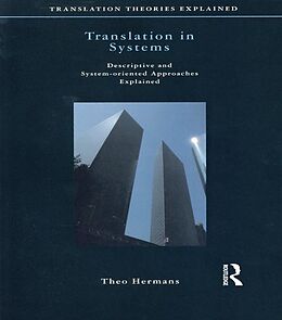 E-Book (epub) Translation in Systems von Theo Hermans