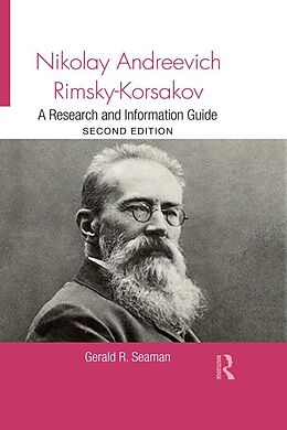 E-Book (epub) Nikolay Andreevich Rimsky-Korsakov von Gerald Seaman