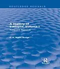 E-Book (epub) A History of Ethiopia: Volume I (Routledge Revivals) von E. A. Wallis Budge