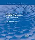 E-Book (pdf) A History of Ethiopia: Volume I (Routledge Revivals) von E. A. Wallis Budge
