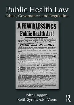 E-Book (epub) Public Health Law von John Coggon, Keith Syrett, A. M. Viens