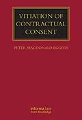 PDF Vitiation of Contractual Consent von Peter Macdonald Eggers