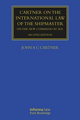 eBook (epub) Cartner on the International Law of the Shipmaster de John A. C. Cartner