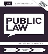 eBook (epub) Q&A Public Law de Richard Glancey