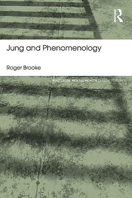 eBook (pdf) Jung and Phenomenology de Roger Brooke
