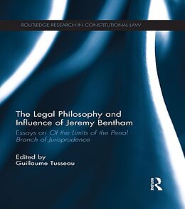 eBook (epub) The Legal Philosophy and Influence of Jeremy Bentham de 