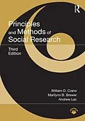 E-Book (epub) Principles and Methods of Social Research von William D. Crano, Marilynn B. Brewer, Andrew Lac