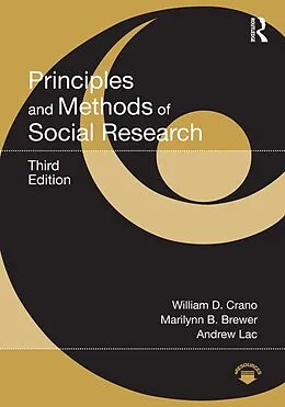E-Book (epub) Principles and Methods of Social Research von William D. Crano, Marilynn B. Brewer, Andrew Lac