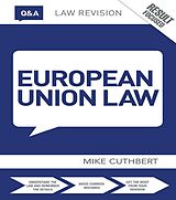 eBook (pdf) Q&A European Union Law de Michael Cuthbert