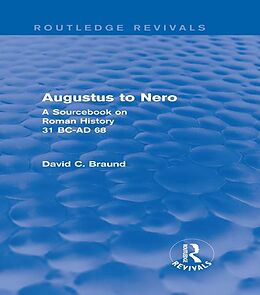 E-Book (epub) Augustus to Nero (Routledge Revivals) von David Braund