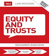 eBook (epub) Q&A Equity & Trusts de Mohamed Ramjohn