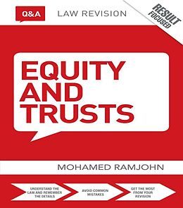 eBook (epub) Q&A Equity & Trusts de Mohamed Ramjohn