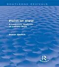 E-Book (epub) Point of View (Routledge Revivals) von Susan L. Ehrlich