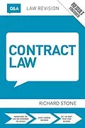 PDF Q&A Contract Law von Richard Stone