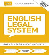 eBook (pdf) Q&A English Legal System de Gary Slapper