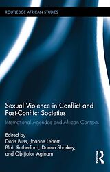 eBook (pdf) Sexual Violence in Conflict and Post-Conflict Societies de 