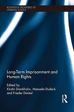 eBook (pdf) Long-Term Imprisonment and Human Rights de 