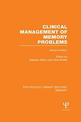 eBook (epub) Clinical Management of Memory Problems (2nd Edn) (PLE: Memory) de 