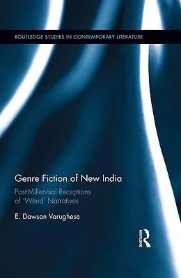 E-Book (epub) Genre Fiction of New India von E. Dawson Varughese
