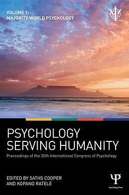 eBook (pdf) Psychology Serving Humanity: Proceedings of the 30th International Congress of Psychology de 