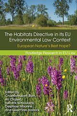 eBook (epub) The Habitats Directive in its EU Environmental Law Context de 