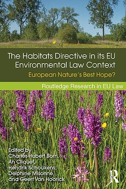 eBook (epub) The Habitats Directive in its EU Environmental Law Context de 